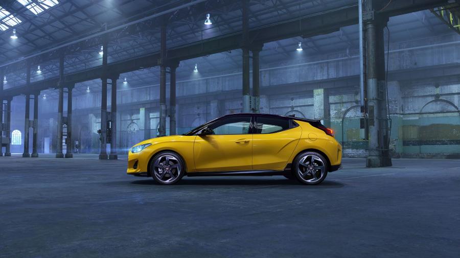  Hyundai Veloster Turbo 2019 года  (AU) (фото 2 из 15)